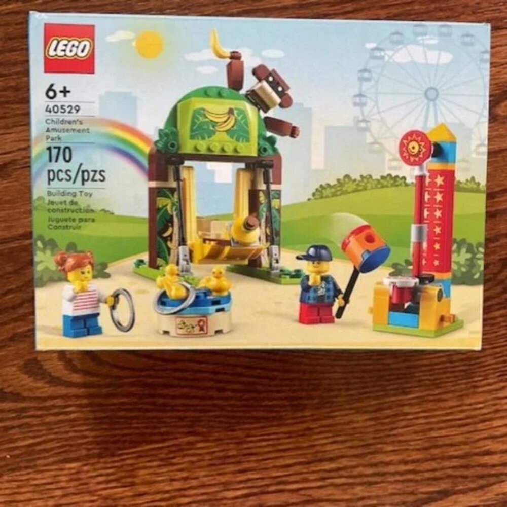 LEGO 40529 Children’s Amusement Park Set New Sealed 170 pcs